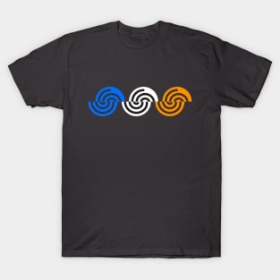 Kracked Spirnals T-Shirt